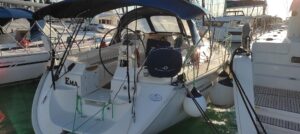 Übernahme einer Charteryacht