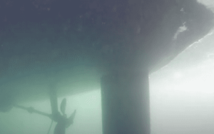 Unterwasserschiff