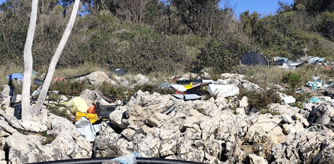 Plastikverschmutzung in Kroatien